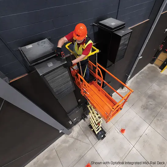 JLG ES1932 (19 ft) miniatura 2